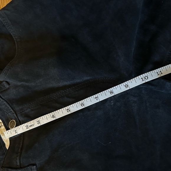 Vintage Skotts Suede pants 8 - Picture 14 of 15